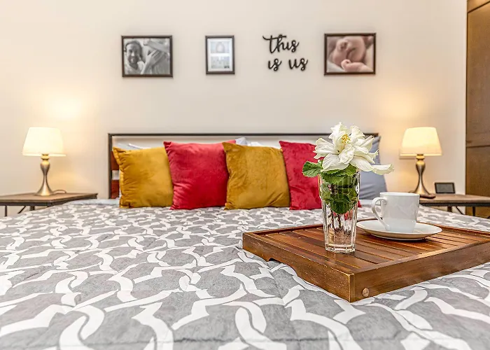 Сasa de vacaciones Cozy 2 Bedroom At Mavila Gym & Access *